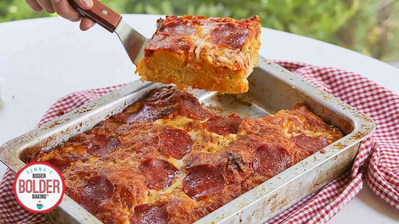 Best Ever Focaccia Pizza Recipe (Crispy, Chewy, & Easy!) - Pizza